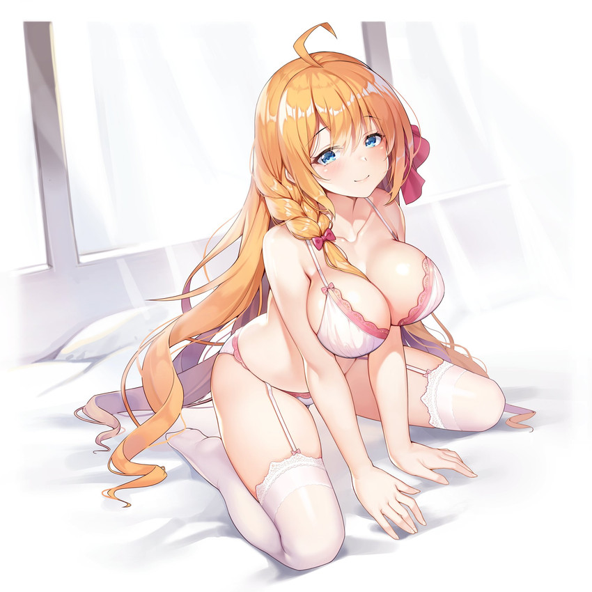 pecorine (princess connect!) drawn by pinki_o64
