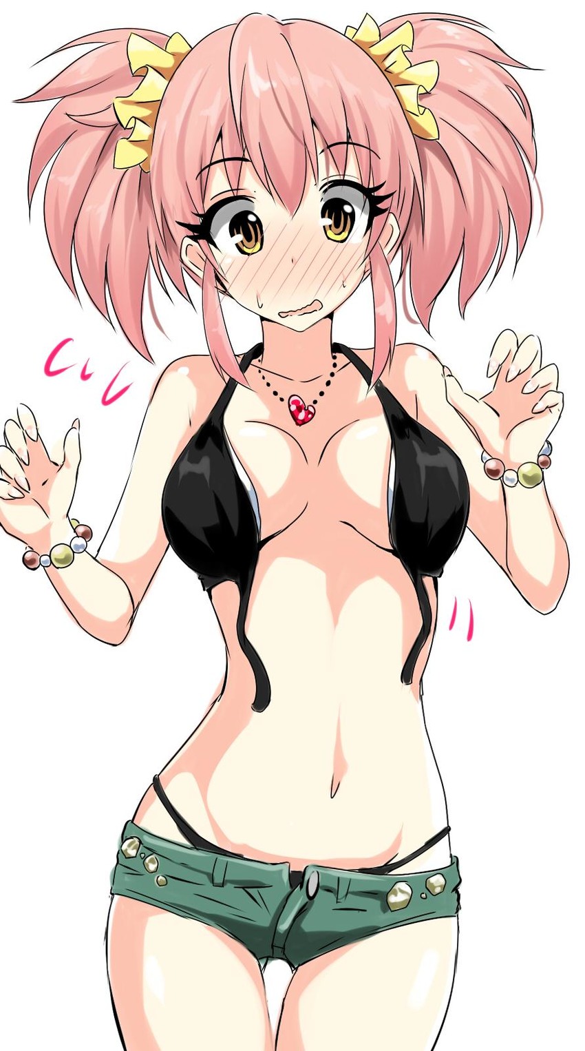 jougasaki mika (idolmaster and 1 more) drawn by natsu_(anta_tte_hitoha)