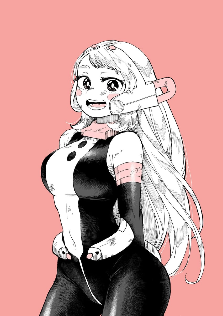 uraraka ochaco (boku no hero academia) drawn by saburou_(326xxx1)