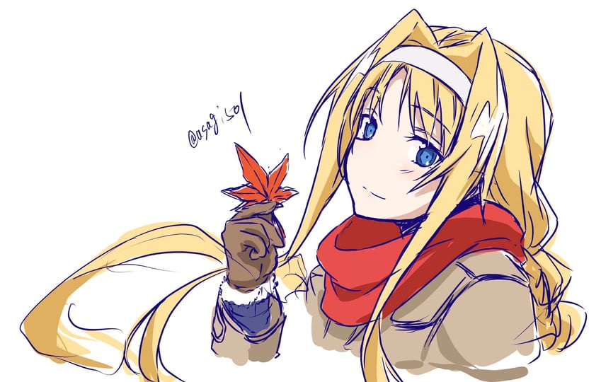 alice zuberg (sword art online and 1 more) drawn by asagi501