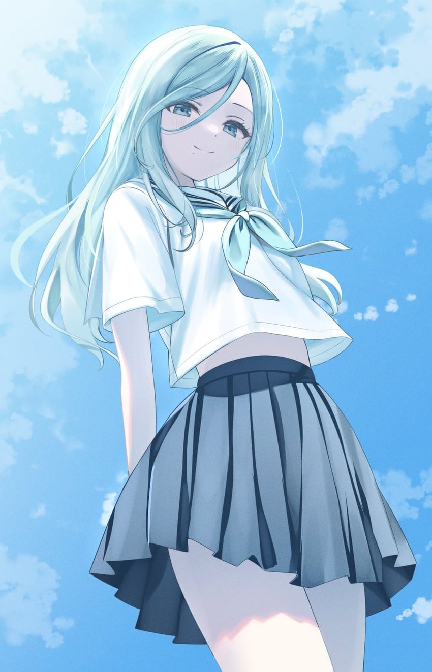 hinomori shizuku (project sekai and 1 more) drawn by deadnooodles