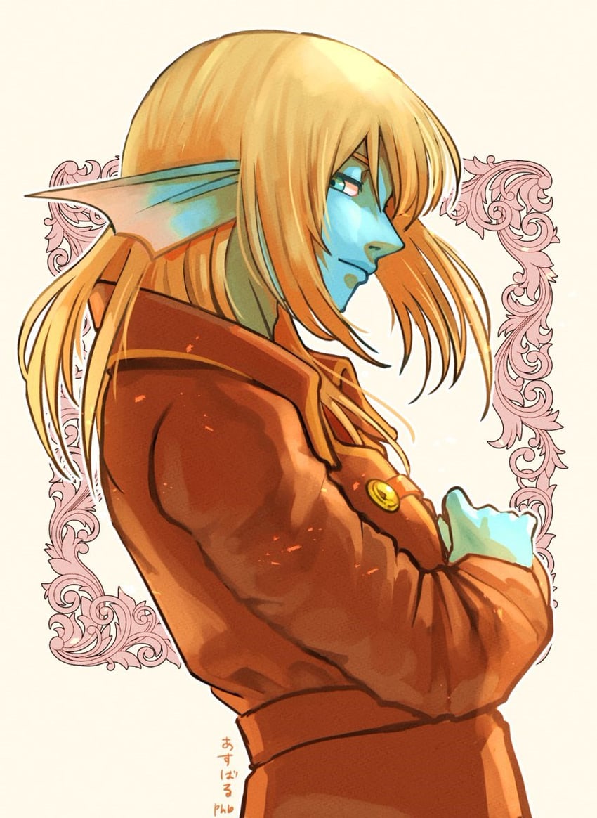azbar (dragon quest and 1 more) drawn by phoebe_nemo