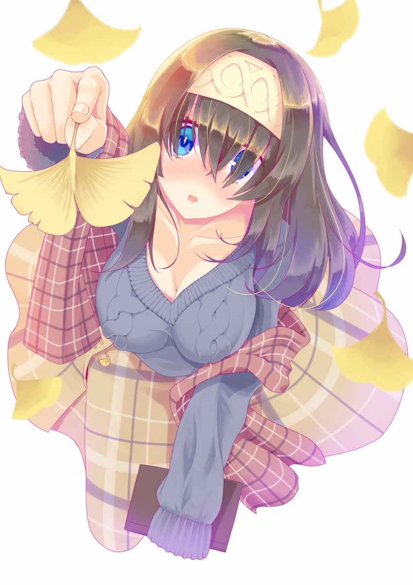 sagisawa fumika (idolmaster and 1 more) drawn by hujikok