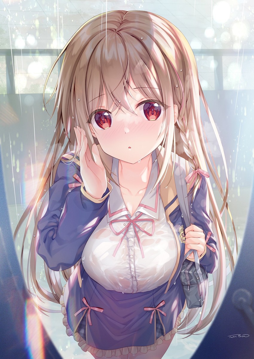 maeda shiori (original) drawn by hanahanamaki and sousouman