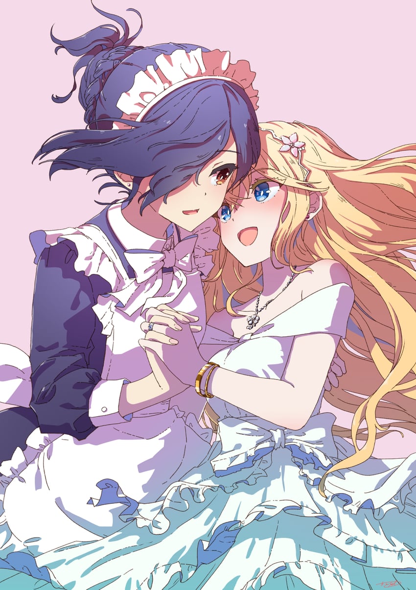oujo-sama ga meido ni kankin sa reru hanashi drawn by kagawa_yuusaku