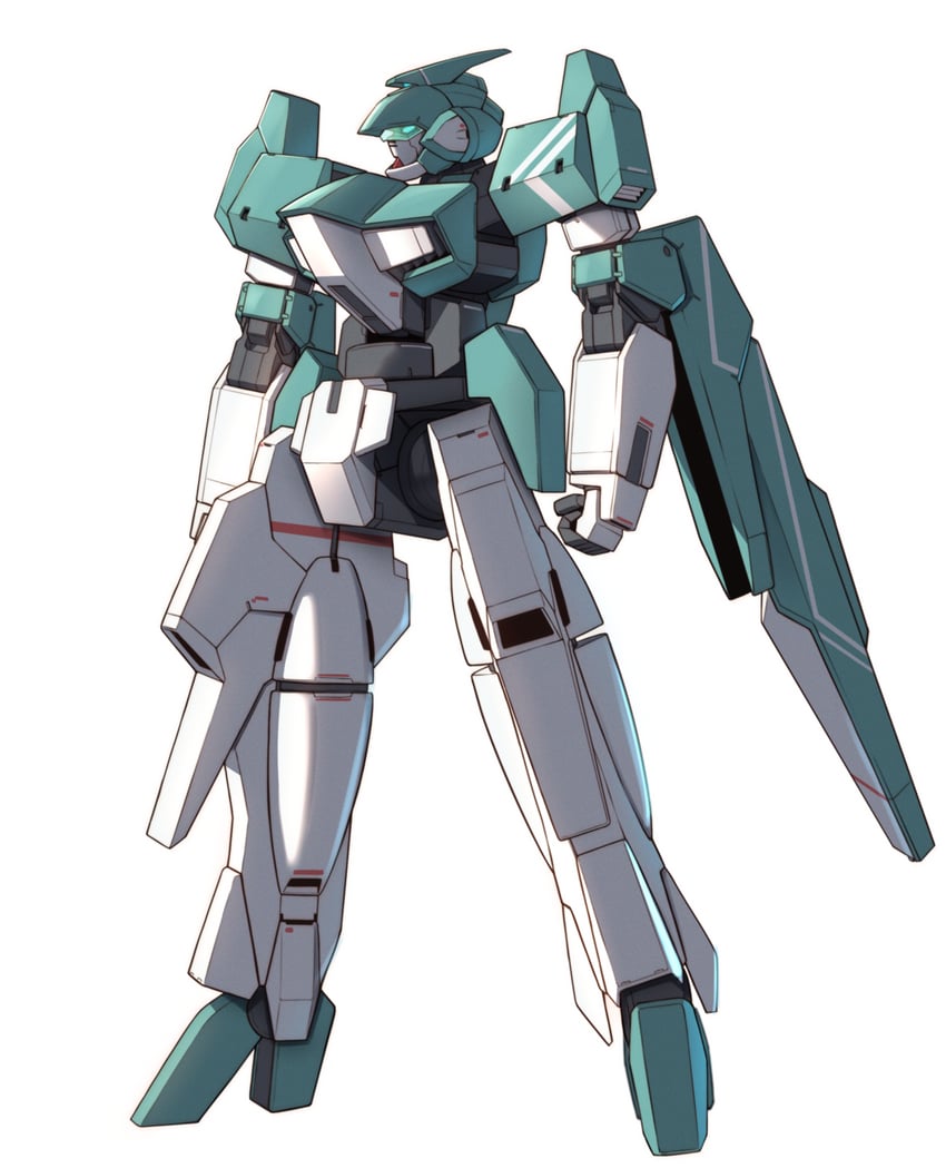 clanche custom (gundam and 1 more) drawn by takahashi_masaki