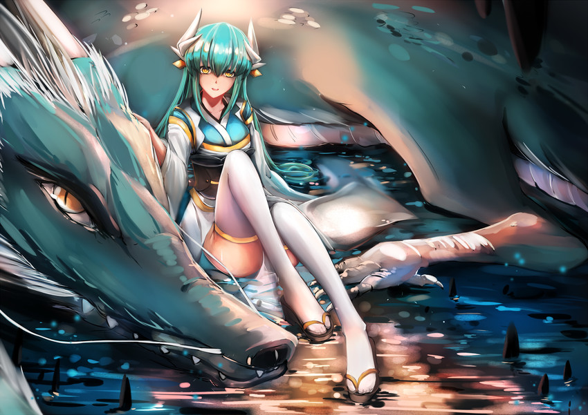 kiyohime (fate and 1 more) drawn by aikawa_juujutsu_machi