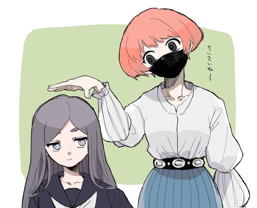 yu and shi (mahou shoujo madoka magica and 1 more) drawn by nodu._(nodu_z)