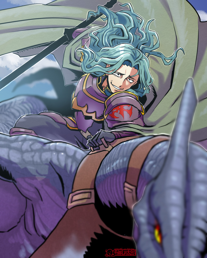 valter (fire emblem and 1 more) drawn by sting_chameleao