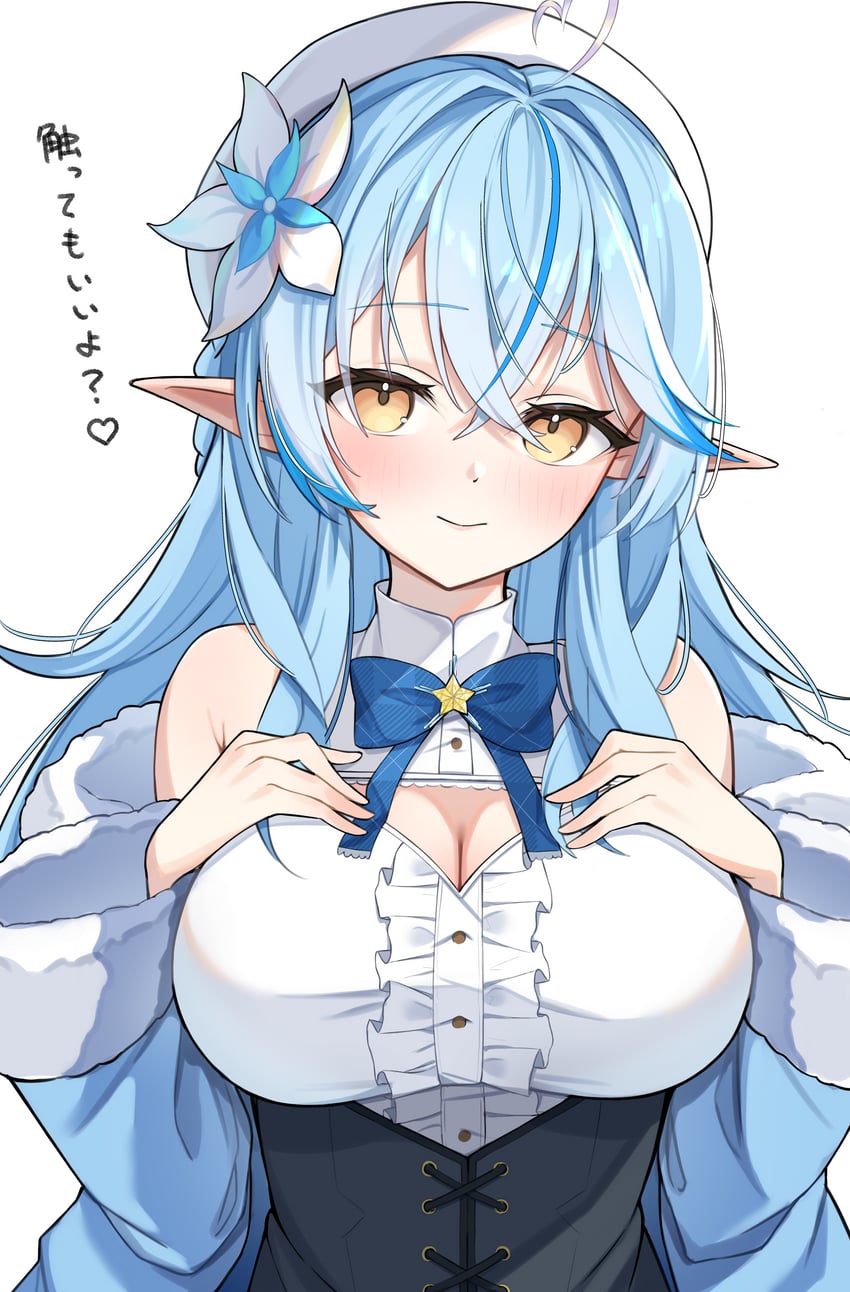 yukihana lamy (hololive) drawn by ai_(u_e_o_o)