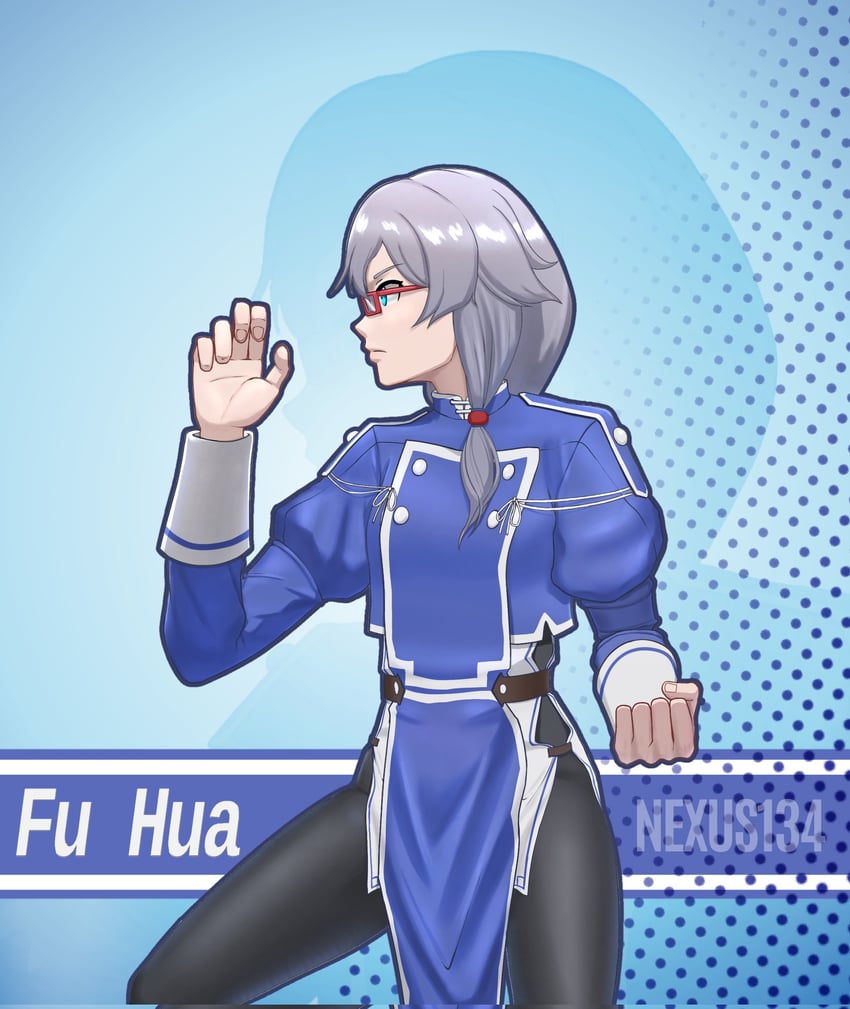 fu hua (honkai and 1 more) drawn by tacticalwibu