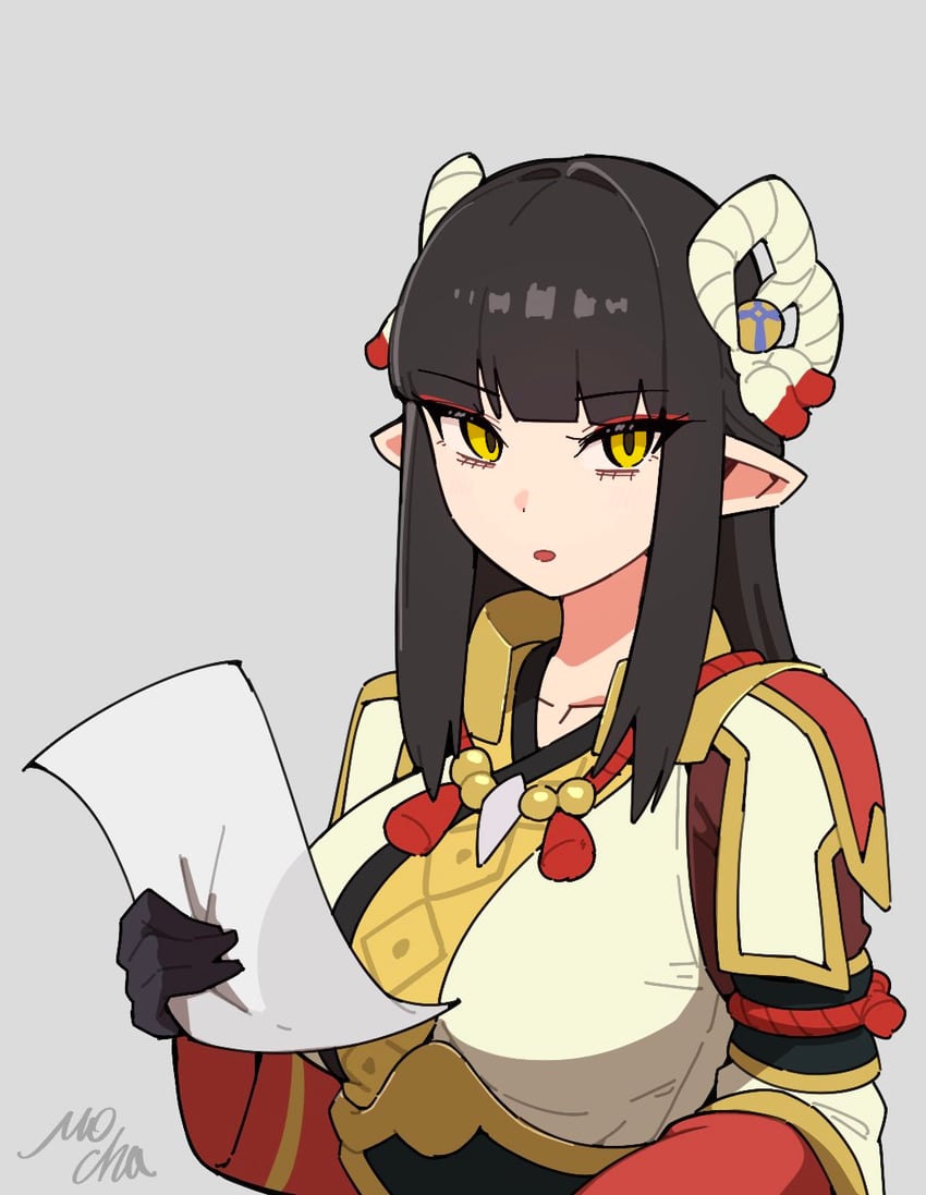 minoto (monster hunter and 1 more) drawn by mocha_mh