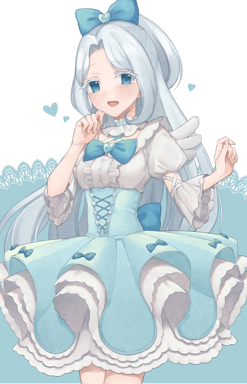 shiratori anju (pretty series and 1 more) drawn by shiyurinpu