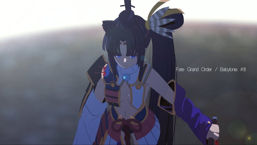 ushiwakamaru (fate and 1 more) drawn by kerorira