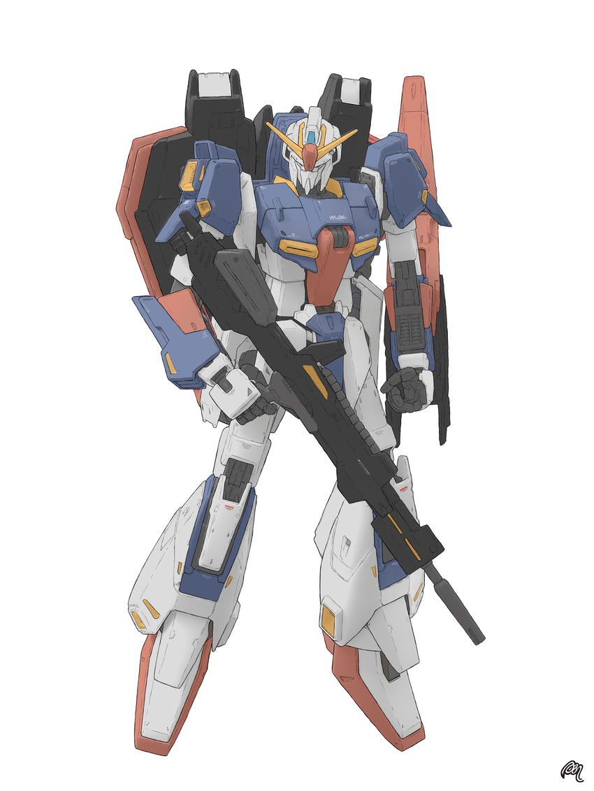 zeta gundam (gundam and 1 more) drawn by mousanjiq
