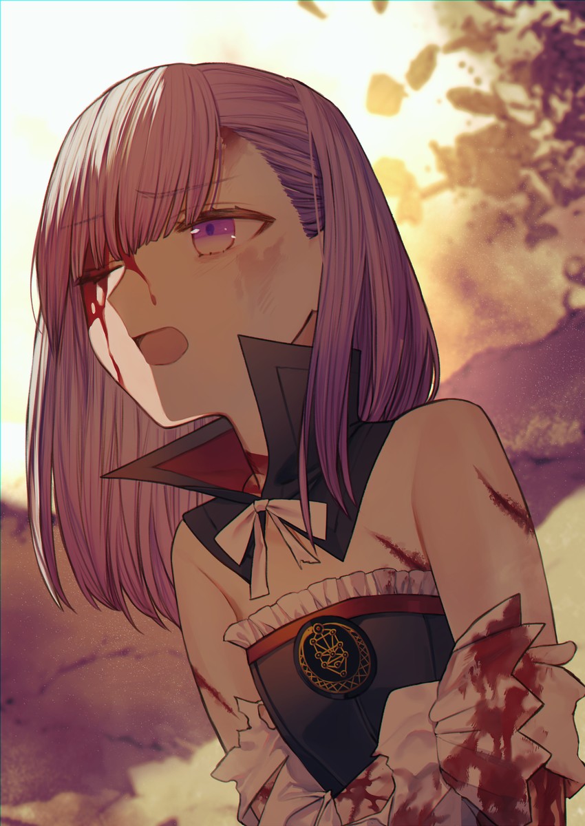 helena blavatsky (fate and 1 more) drawn by albino_(a1b1n0623)