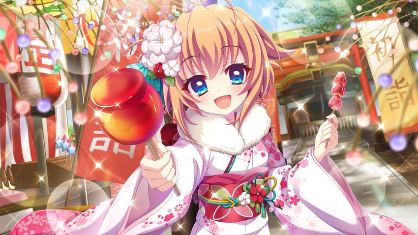 shikimiya mana (re:stage!) drawn by izumi_tsubasu
