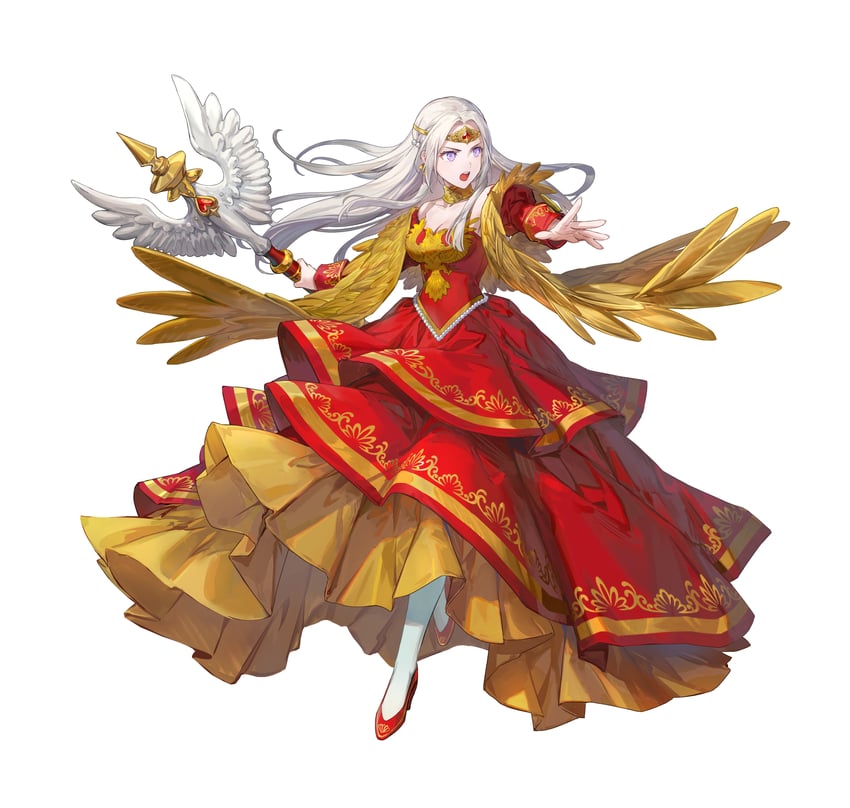 edelgard von hresvelg (fire emblem and 2 more) drawn by azu-taro