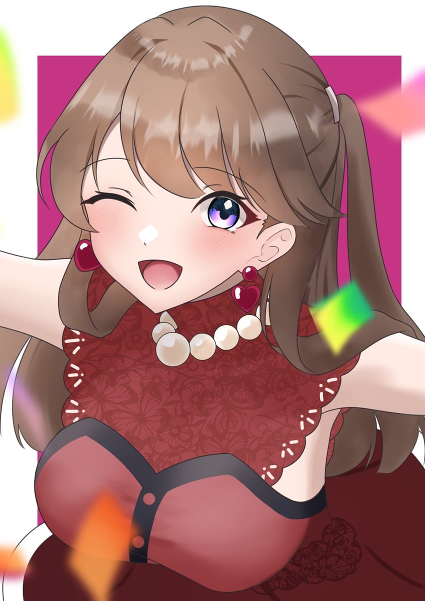 fujishima megumi (love live! and 1 more) drawn by aokiotemoto
