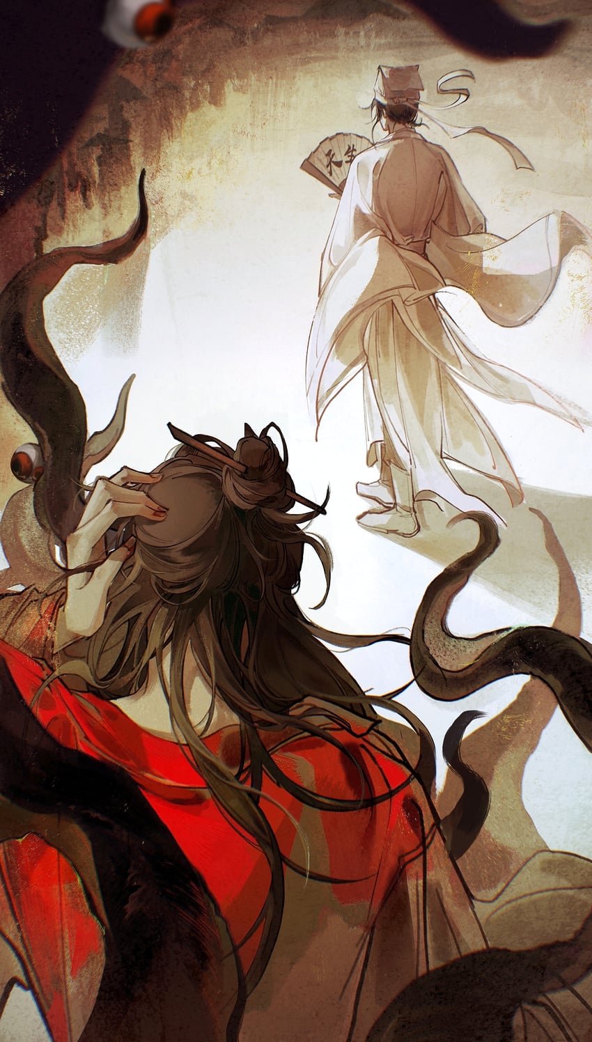 li huowang, zhuge yuan, and li sui (dao gui yi xian) drawn by weixiaokongjuzheng