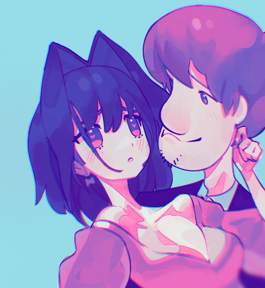 ouro kronii and shaggy rogers (hololive and 2 more) drawn by cookiedusty