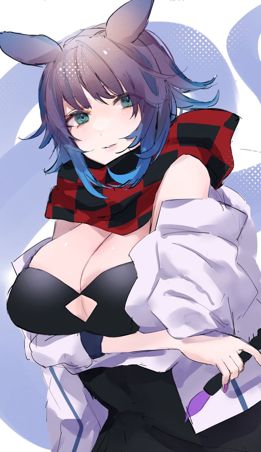deepcolor (arknights) drawn by chunta