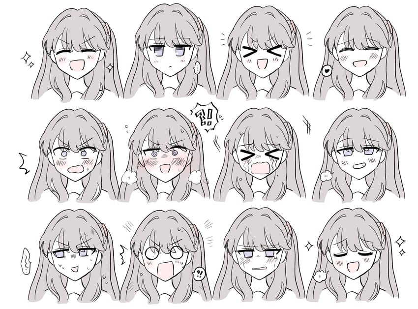 fujishima megumi (love live! and 1 more) drawn by watage_modoki