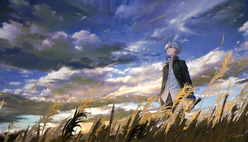 narukami yu (persona and 1 more) drawn by kotomeiro