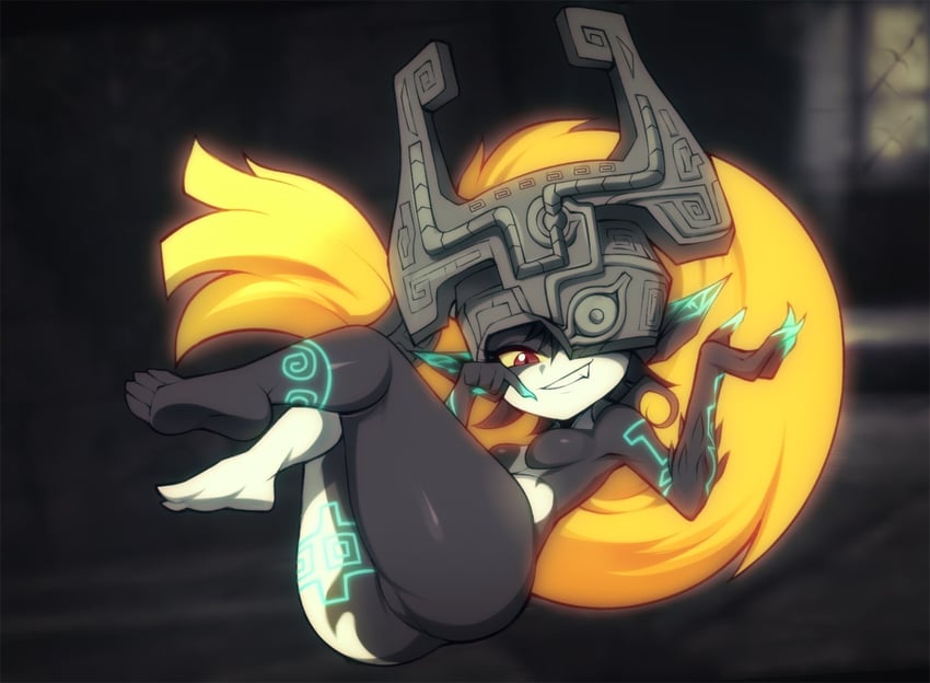 midna (the legend of zelda and 1 more) drawn by wildblur