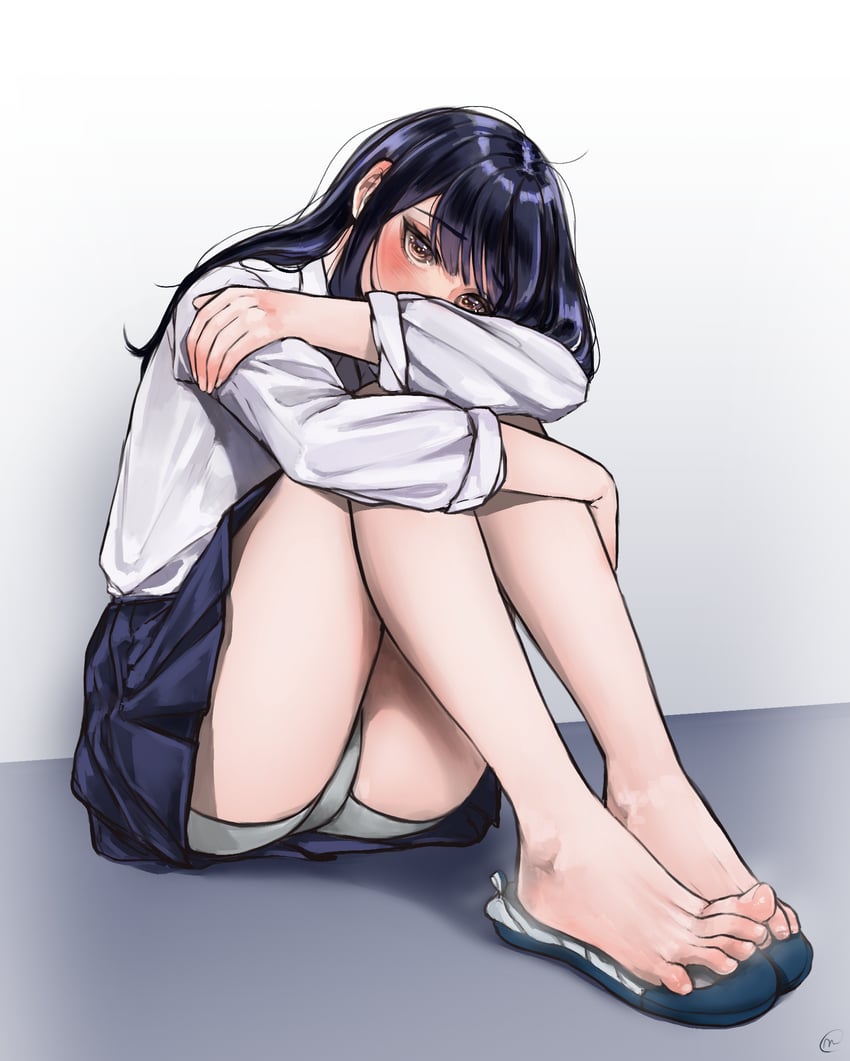 yamada anna (boku no kokoro no yabai yatsu) drawn by nikishiko