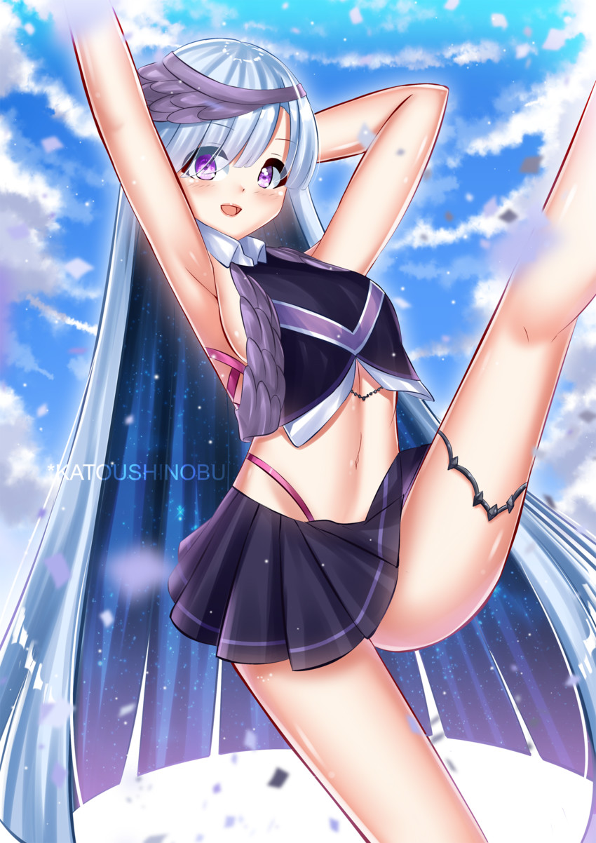 brynhild (fate and 1 more) drawn by katou_shinobu