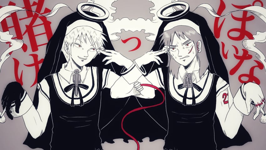 itou kaiji and akagi shigeru (vocaloid and 3 more) drawn by fumioka