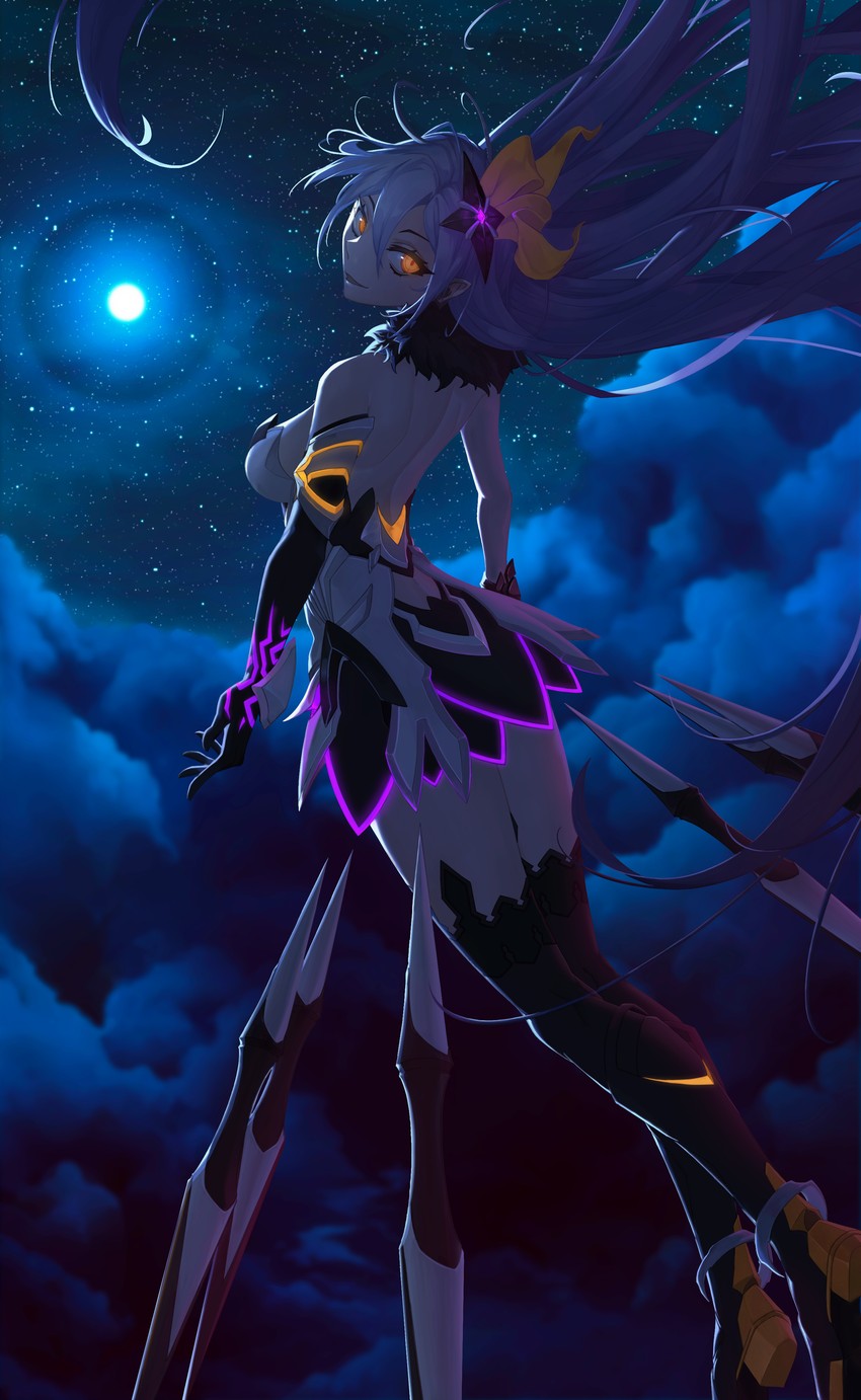 kiana kaslana (honkai and 1 more) drawn by gkfnaptm
