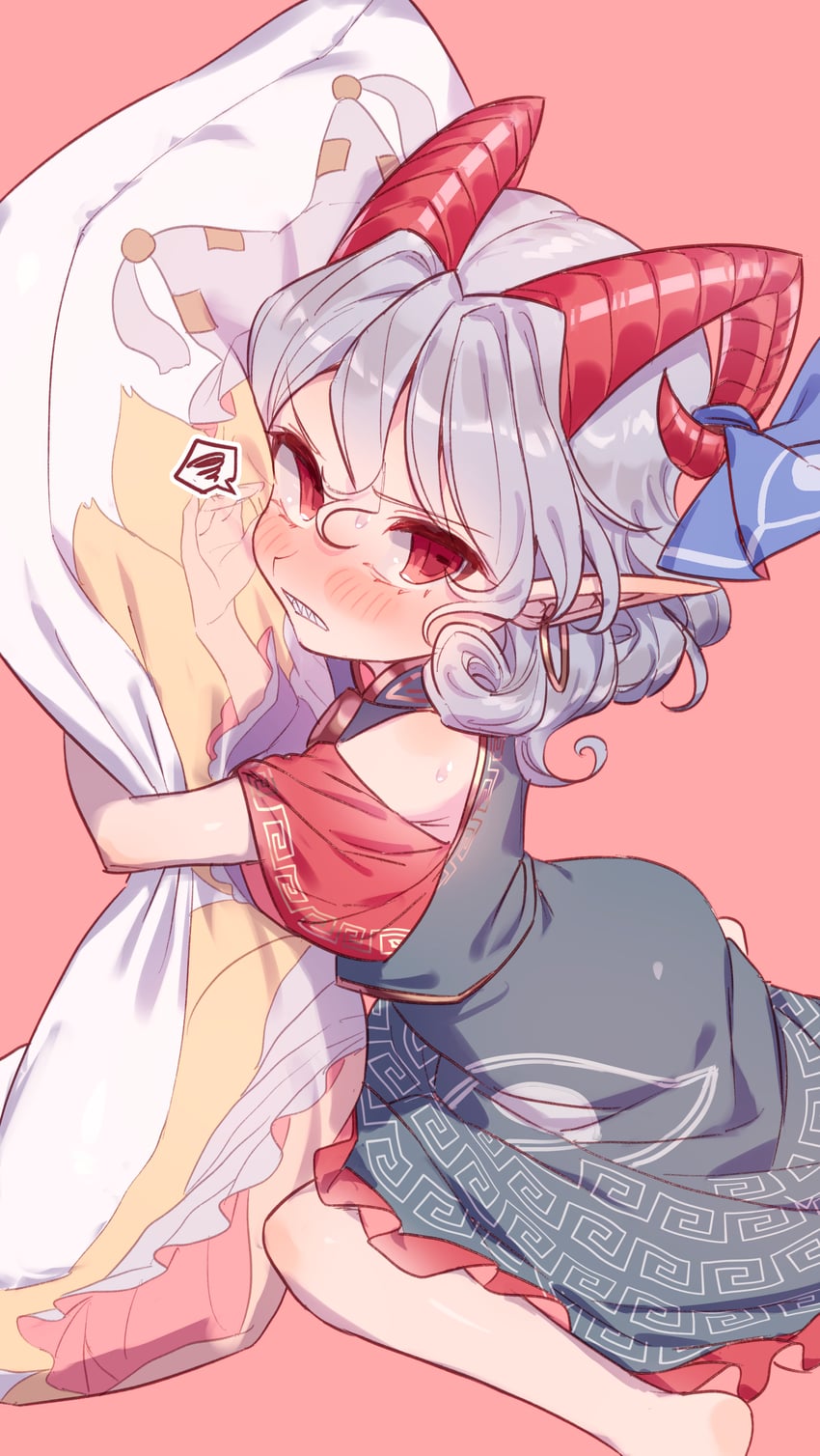 yakumo ran and toutetsu yuuma (touhou) drawn by masanaga_(tsukasa)