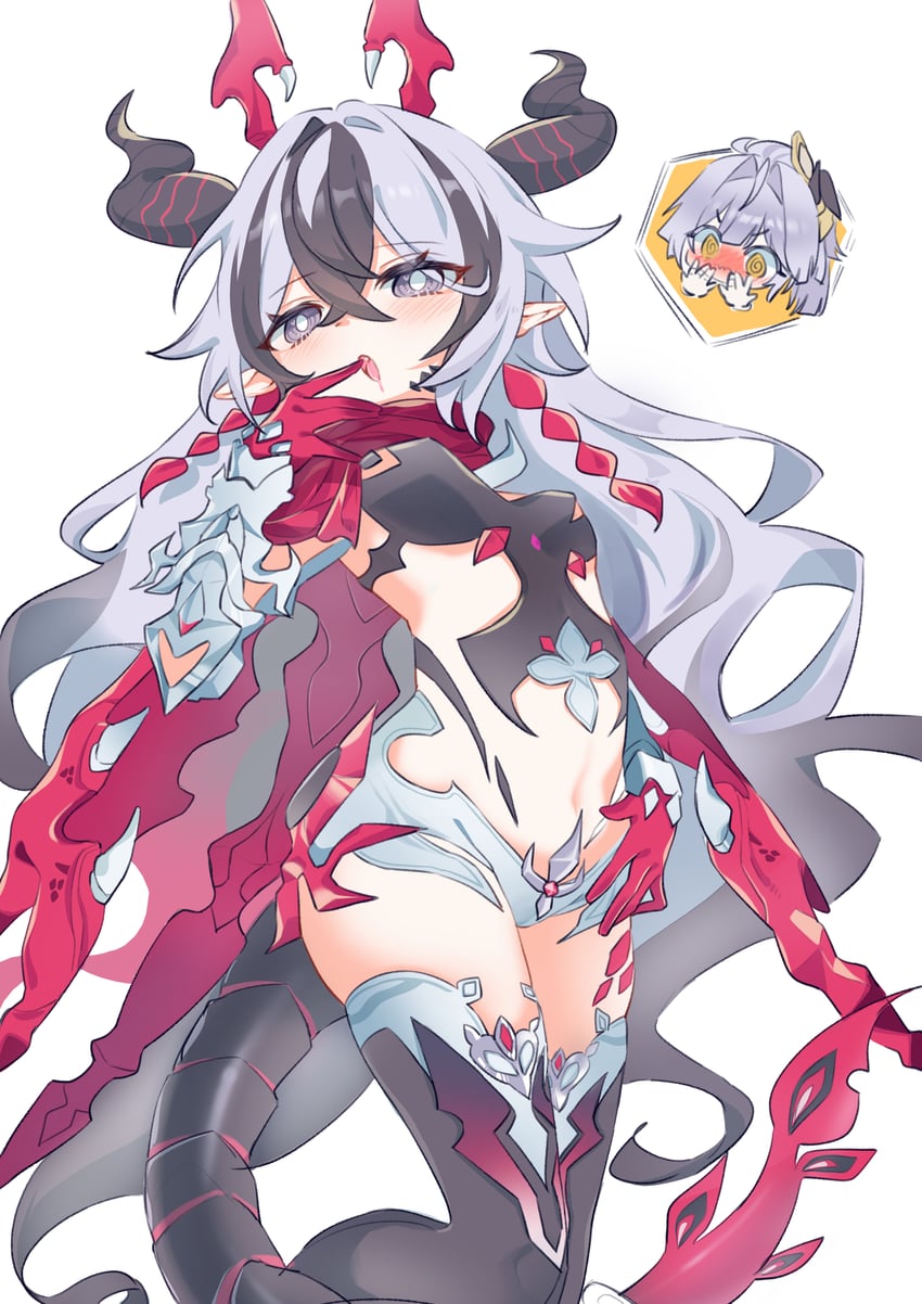coralie 6626 planck and erdos helia (honkai and 1 more) drawn by pic_p_p