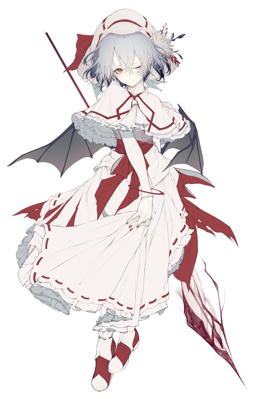 remilia scarlet (touhou and 1 more) drawn by hito_komoru
