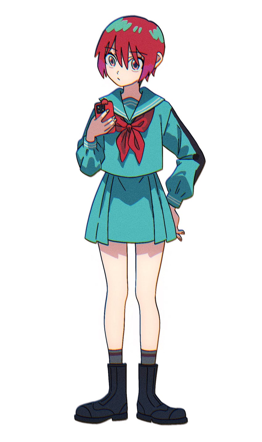 amate yuzuriha (gundam and 1 more) drawn by dou_(mame_eee)