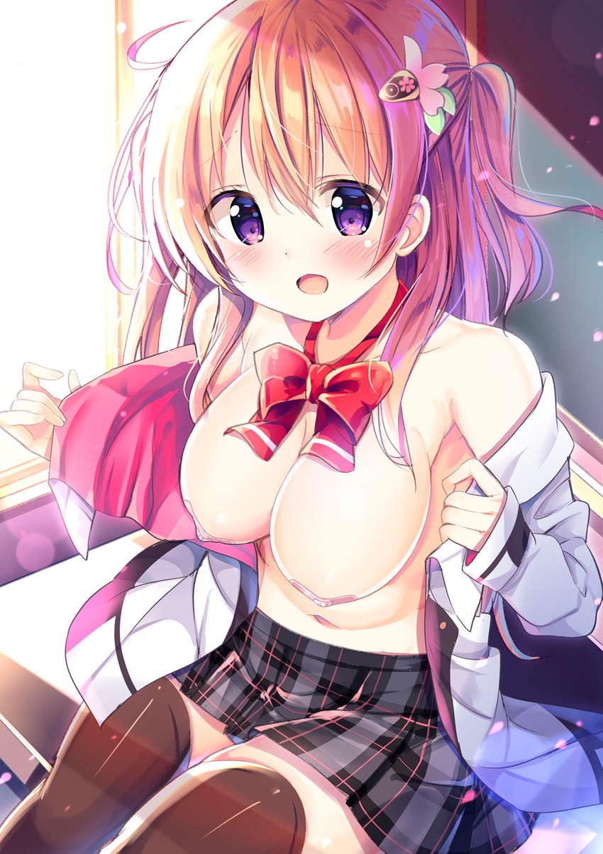 hoto cocoa (gochuumon wa usagi desu ka? and 1 more) drawn by kurou_(quadruple_zero)
