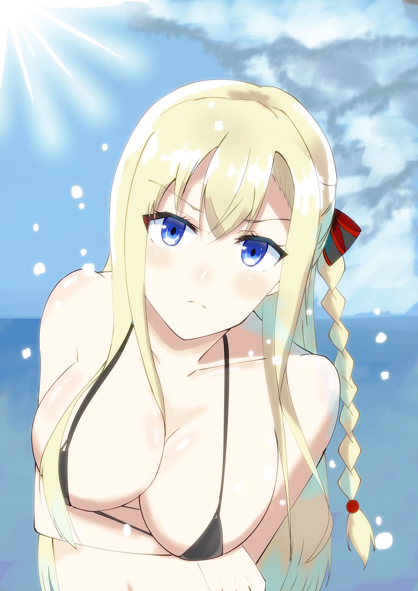 wilhelmina braunschweig ingenohl friedeburg (high school fleet) drawn by kitsuka0807