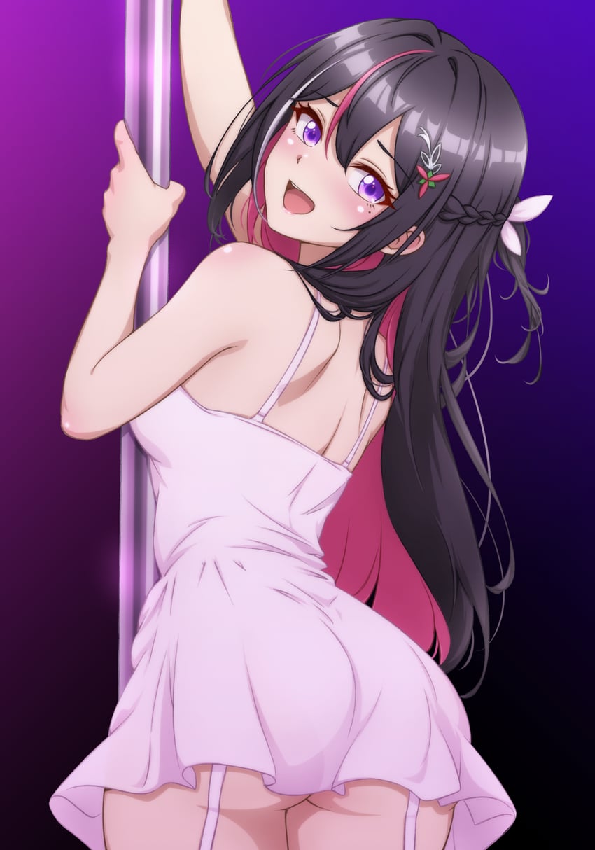 azki (hololive and 1 more) drawn by p-nekoe