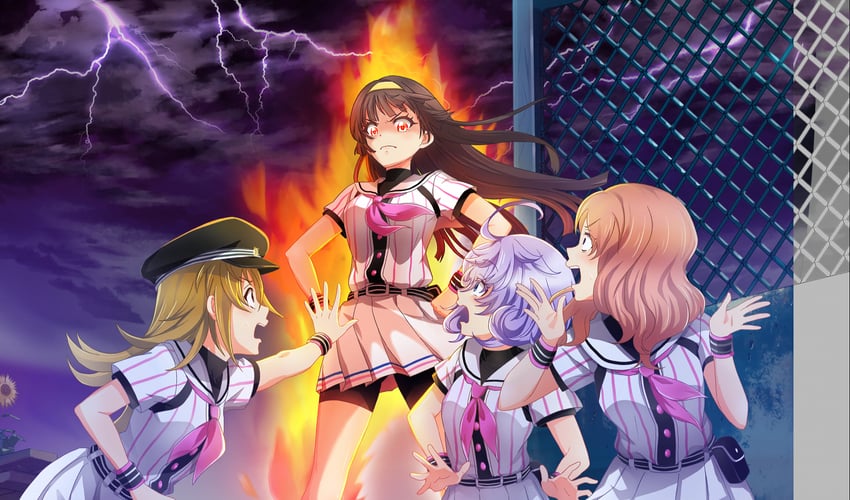iwaki yoshimi, asada aoi, hanayama emi, and tsukishima yui (cinderella series and 1 more)