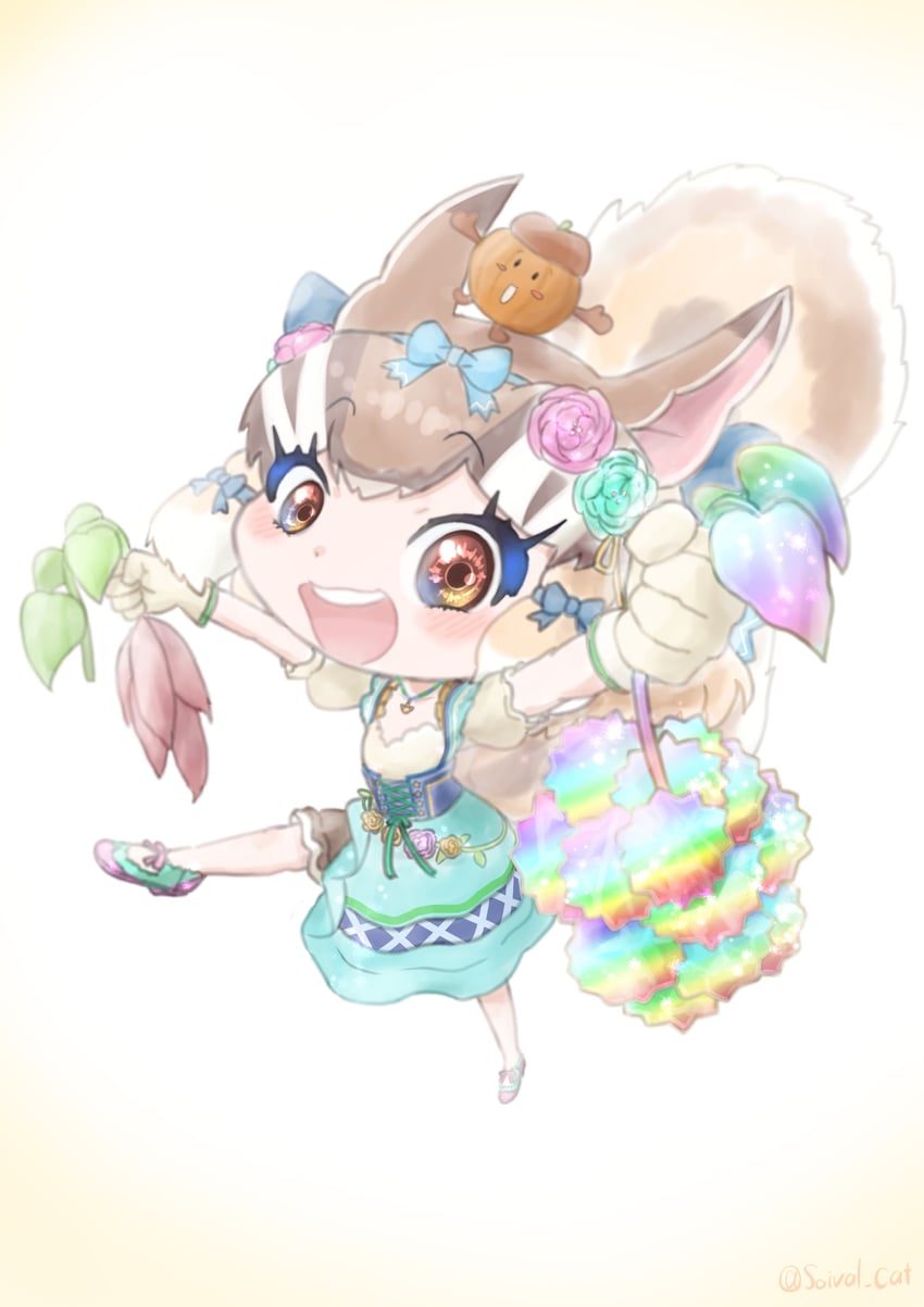 siberian chipmunk (kemono friends and 2 more) drawn by saival_cat