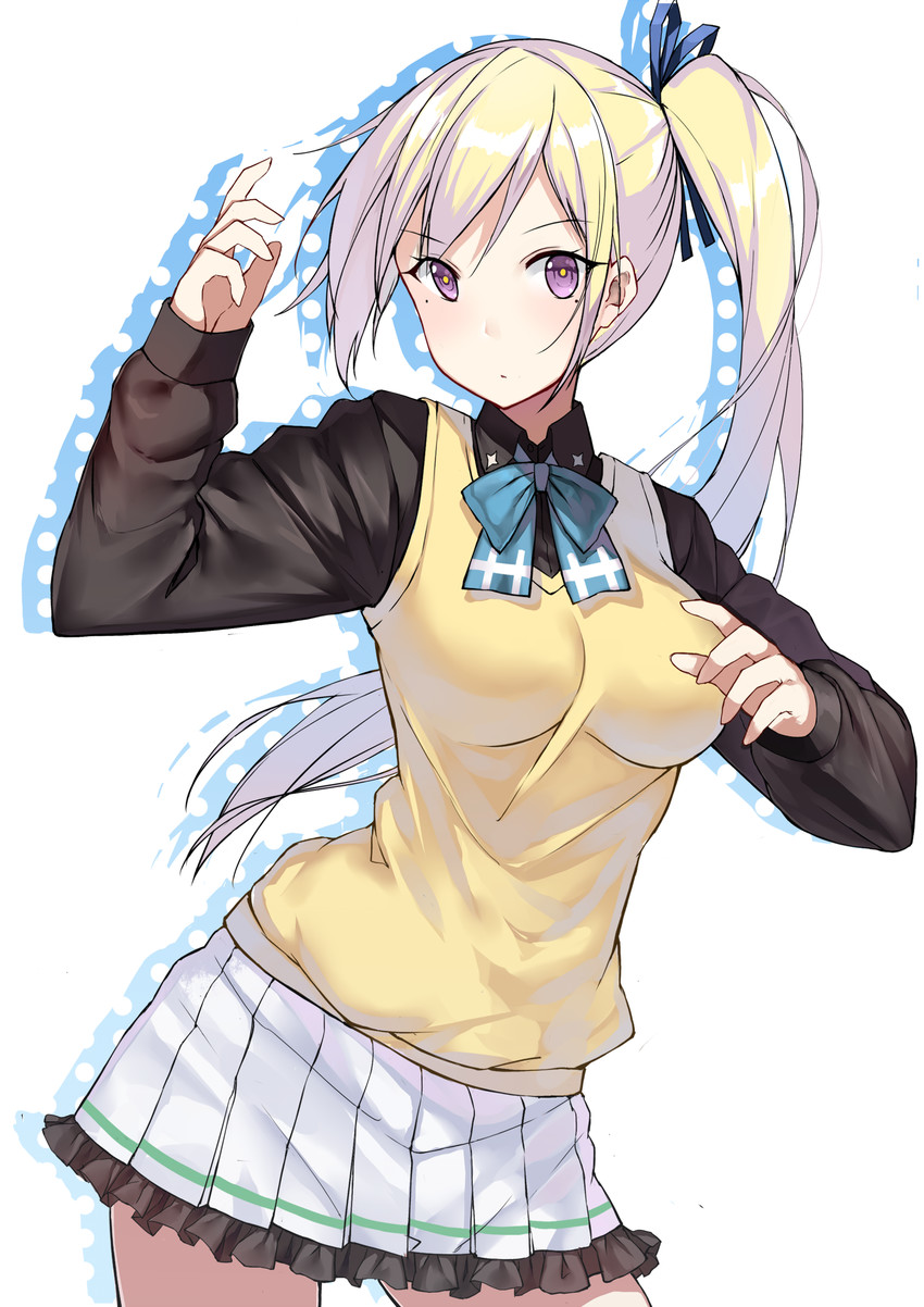 kawakami mai (musaigen no phantom world) drawn by shi-chen
