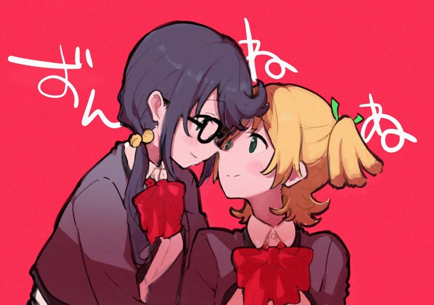 daiba nana and hoshimi junna (shoujo kageki revue starlight) drawn by 2929gigamax