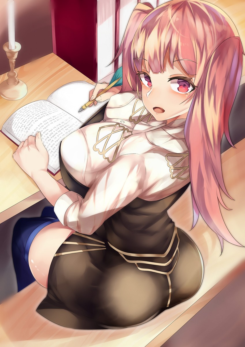 hilda valentine goneril (fire emblem and 1 more) drawn by tiamat_(momokuri_mannen)