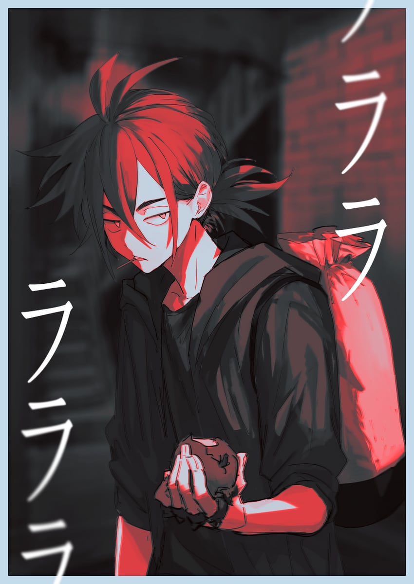 isoi reiji (saibou shinkyoku and 1 more) drawn by r2load