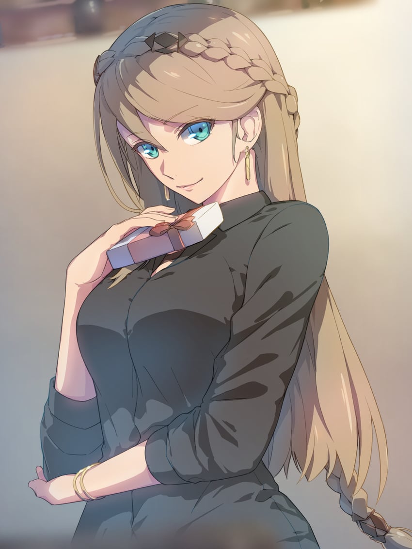 elaine auclair (eiyuu densetsu and 2 more) drawn by chiharu_(9654784)
