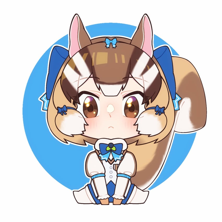siberian chipmunk (kemono friends and 1 more) drawn by hauru_252