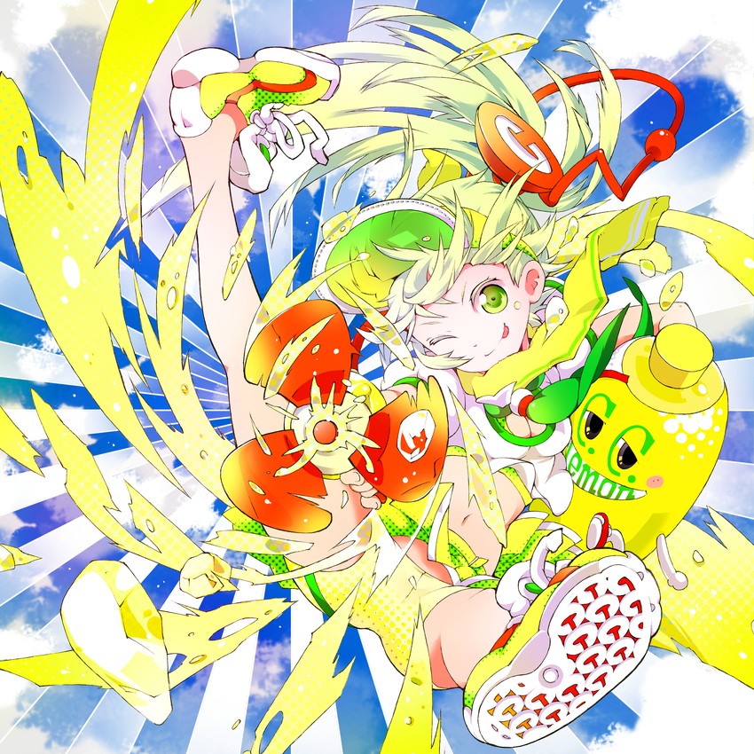c.c. lemon (c.c. lemon) drawn by ichizen_(o_tori)