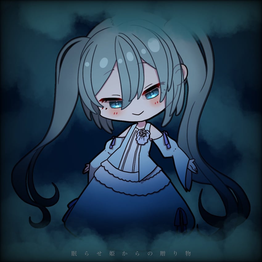 hatsune miku and margarita blankenheim (vocaloid and 2 more) drawn by erifura